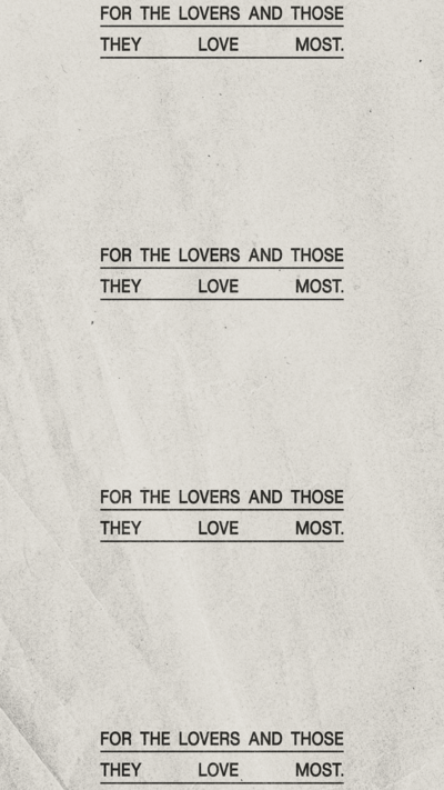 Bailee Starr tagline logos stacked on a gray textured background