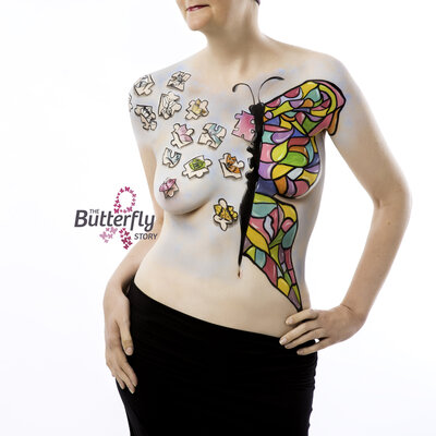 Body Art, Breast Cancer, Recovery through art