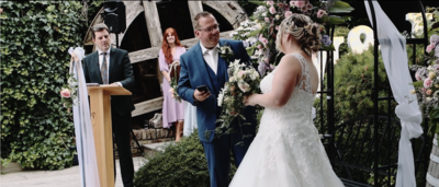 prachtige bruiloft bij Robacher's Watermolen trouwclip gemaakt door Sterly trouwvideograaf. Neem een kijkje. 