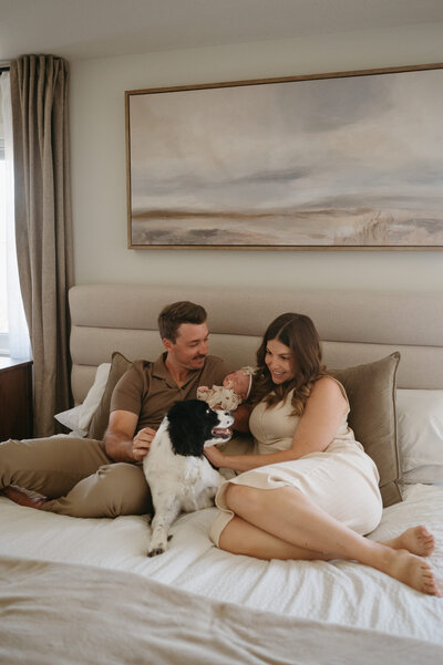 New mom to be sunset maternity shoot