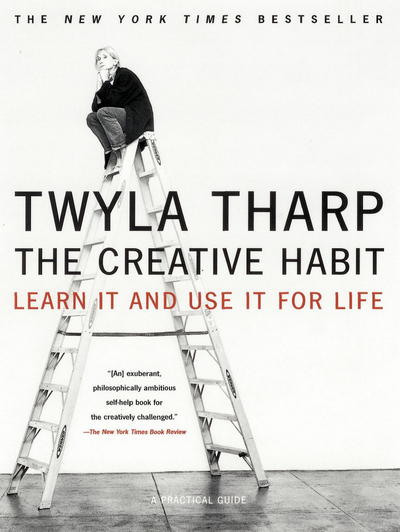 Twyla Tharp Book