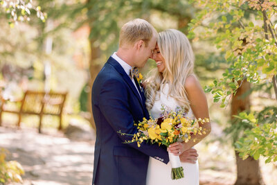 Wedding in Vail Colorado