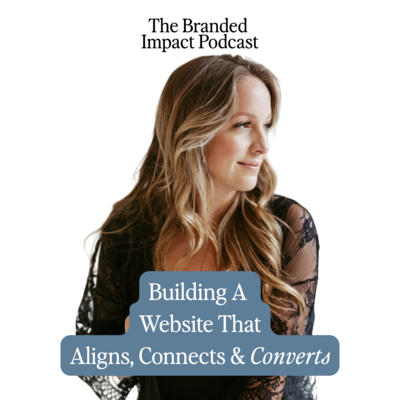 Ashley Fritchie, the founder of Puddle and Bloom Tech Marketing on the Branded Impact Podcast.