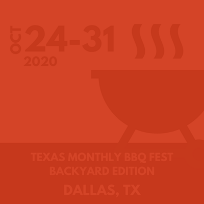 Texas Monthly BBQ Fest Backyard Edition Dallas, Texas