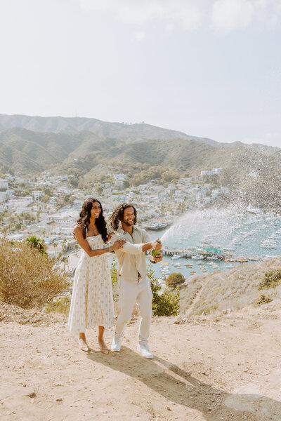 Justin + Maya's Proposal Avalon, Catalina Island | San Diego Photographer Parallel33 Photography-166