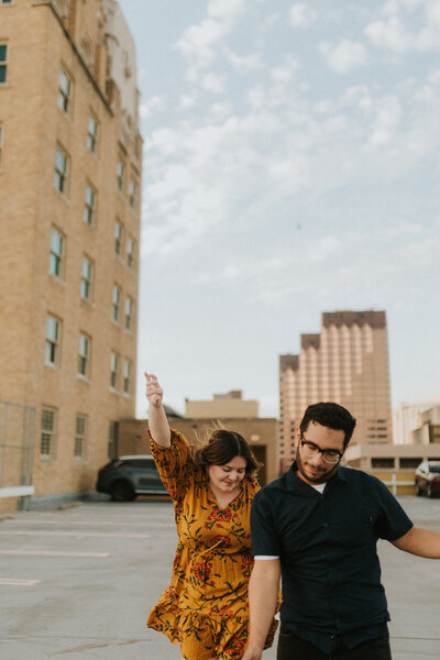couple-san-antonio-texas-engagement-rooftop-goofy-love-rachael-marie-20