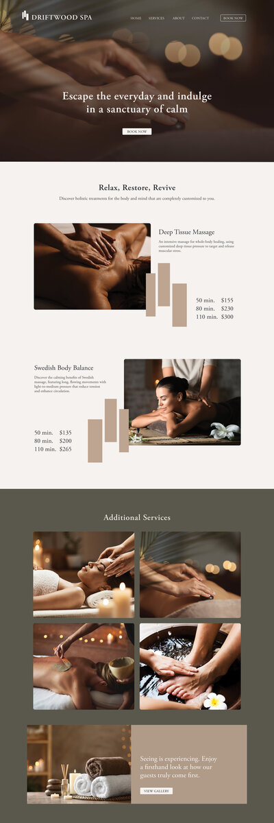DriftwoodSpa
