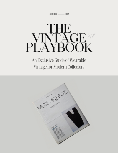 the vintage playbook by muse