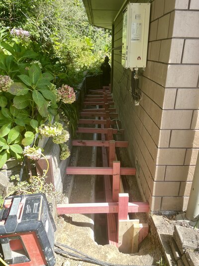 exterior decking