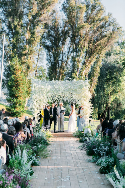 Wedding Aisle | Nicole Chapman Design