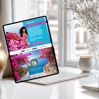 Star of Santorini - Branding Element - Shop12