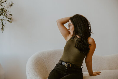Studio photo shoot