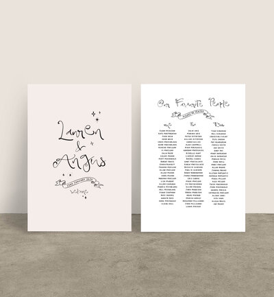 Wave Seating chart in neutrals by State of Elliott