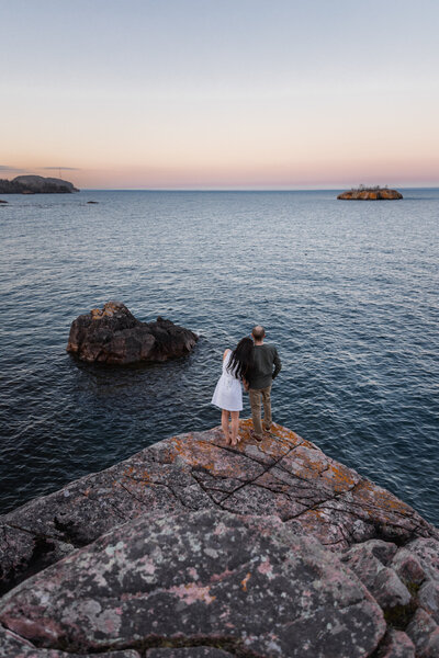 wedding photo in Minnesota taken by Minnesota elopement photographer Marcus Hanenburg Photography