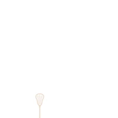 lacrosse stick clipart, cream