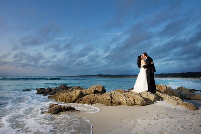 Big Sur Marriage Proposal - Steelman Photographers