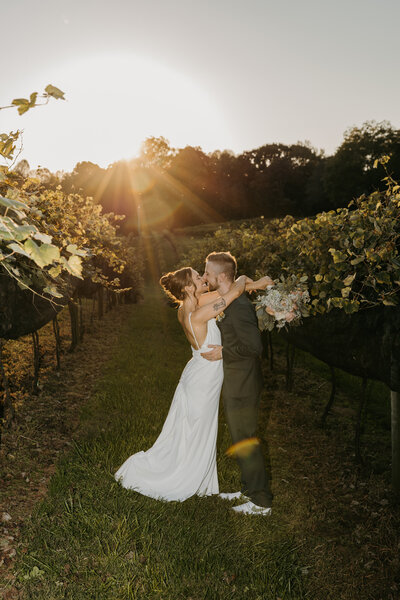 Vineyard Wedding Photography