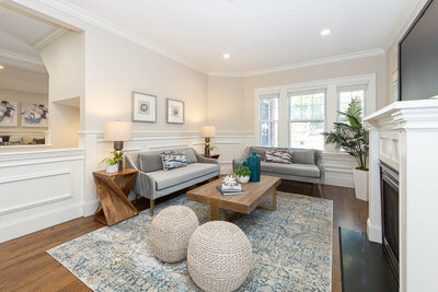 Living Room, Boston MA Crafted Path Home By Noha Soliman