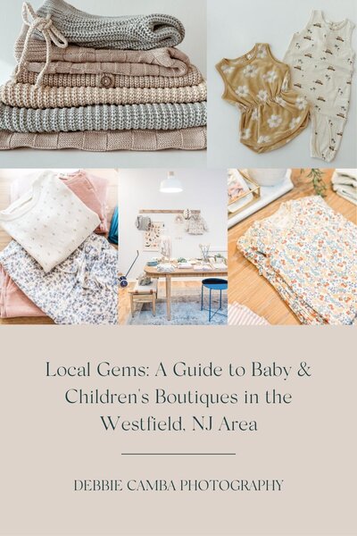 Guide to Baby and Children's Boutiques in Westfield, NJ Area Pinterest