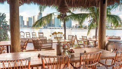 Joia Beach Club Miami Designer