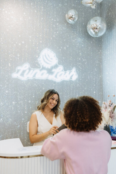 Lash extension training in Austin