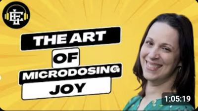 The Art of Microdosing Joy: Small Actions for Big Happiness with Rebecca Scott