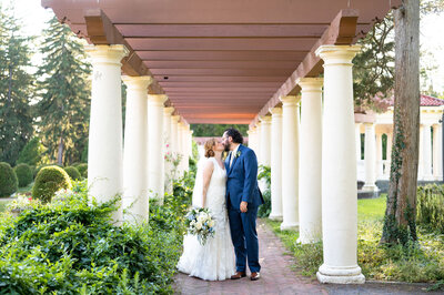 Sonnenberg Gardens Wedding