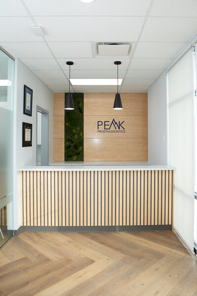 Peak Prosthodontics in Lethbridge is home to an expert sleep apnea dentist, offering custom oral appliance solutions in a modern, welcoming clinic setting.