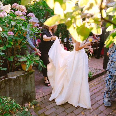 Wedding film photography candid documentary Portland Seattle New York