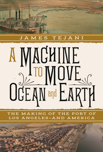 Tejani A Machine to Move Ocean and Earth Book Cover by W. W. Norton