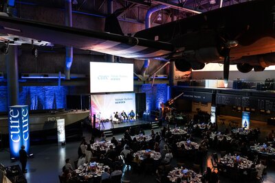 Corporate event in New Orleans, Louisiana at the World War II Museum