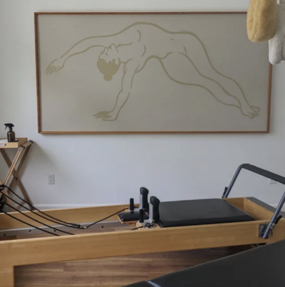 Pilates reformer on Kauai, for mindful strength, alignment, and controlled movement at Love Light Wellness