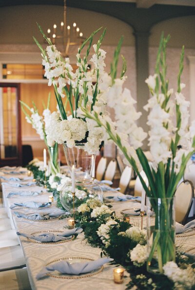 Alabama destination wedding photographer southern bride indoor ceremony.