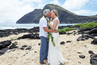 hawaii beach wedding