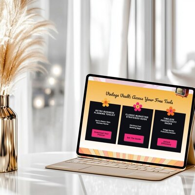 Star of Retro - Branding Elements - Shop12