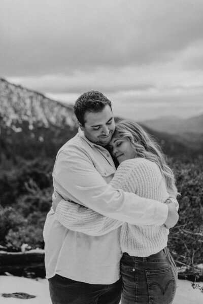 Mountain Couples Engagement Photos