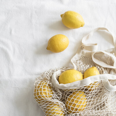 Lemons are great for nutrition.