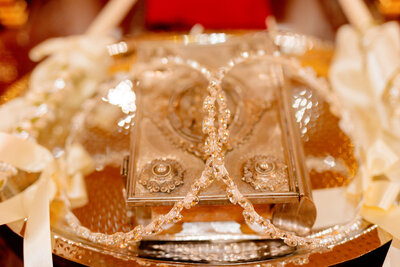 St Sophia's Greek Orthodox Church Wedding in the Spring in DC