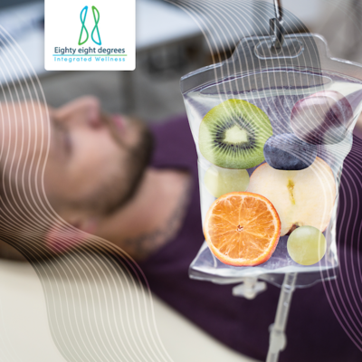 88 Degrees offers IV treatments, anti aging treatments, natural vitamin and supplement treatments, cranio sacral therapy and massage.