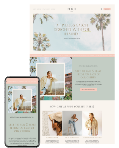 Showit website designer