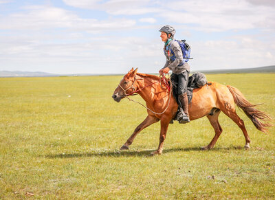 mongolian derby ride