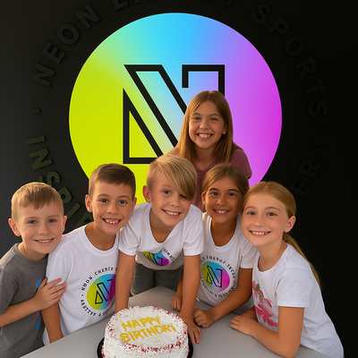 NEON ENERGY SPORTS—where passion meets purpose. Indoor training facility in Northern New Jersey.