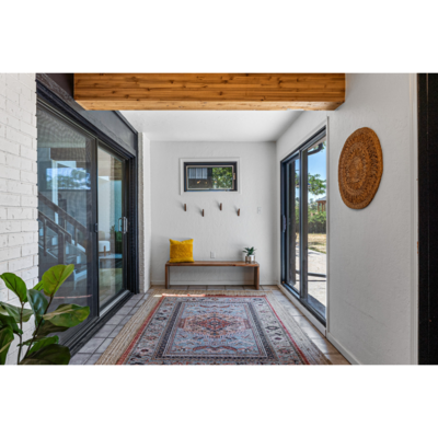 Image of a hallway in a home.