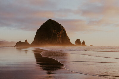 cannon beach haystack rock