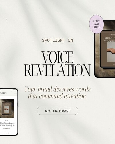 kimberly showit website template homepage design for coachhes and course creators