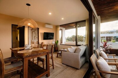 ph pool airbnb tulum private cozy couple travel accommodation