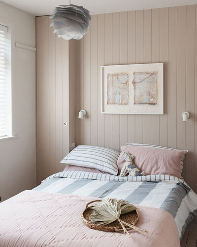 Pen-y-lan master bedroom interior design