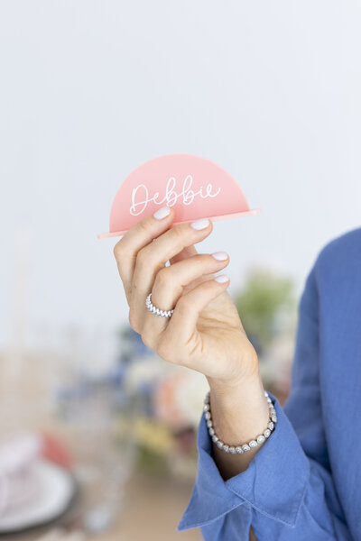Debbie of Party Perfect Orlando event and wedding planner  | Image by The Branded Boss Lady © 103