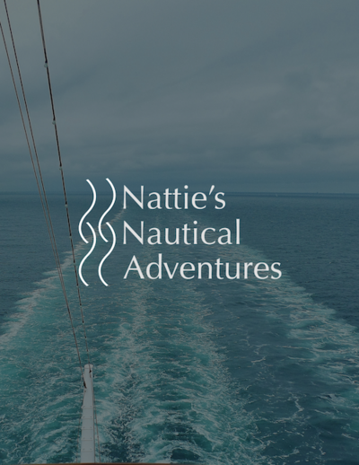Logo Design for Nattie's Nautical Adventures