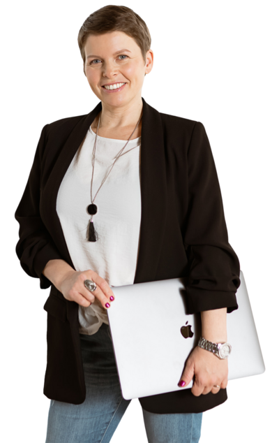 Simone Sauter, certified PR consultant